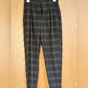 A .New Day Plaid Pants sz 2